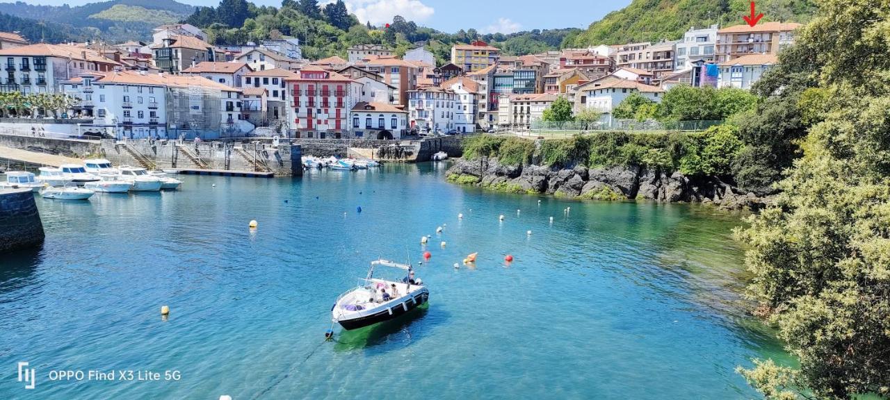 Piso Turistico Mundaka Con Opcion A Garaje Apartment Luaran gambar