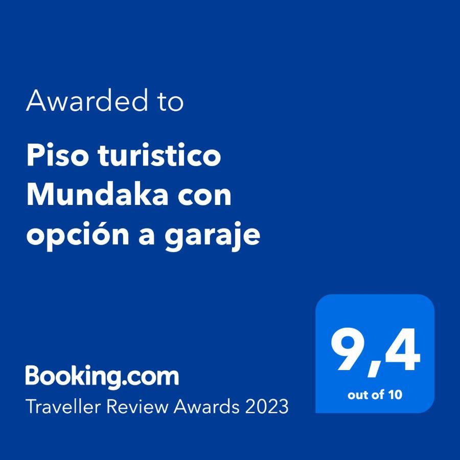 Piso Turistico Mundaka Con Opcion A Garaje Apartment Luaran gambar